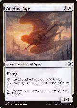 Angelic Page (88) — card price