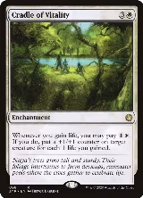 Cradle of Vitality (98) — card price