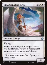 Emancipation Angel (102) — card price