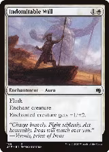 Indomitable Will (109) — card price