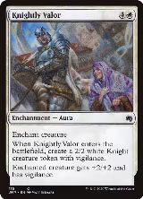 Knightly Valor (115) — card price