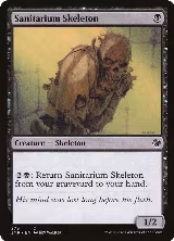 Sanitarium Skeleton (273) — card price
