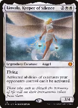 Linvala, Keeper of Silence (119) — card price