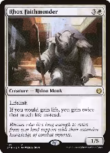 Rhox Faithmender (130) — card price
