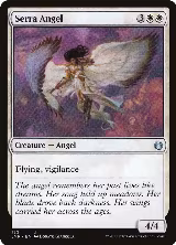 Serra Angel (132) — card price