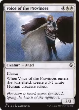 Voice of the Provinces (137) — card price