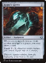 Rogue's Gloves (479) — card price