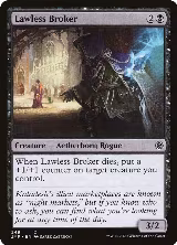 Lawless Broker (249) — card price