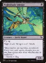 Nightshade Stinger (258) — card price