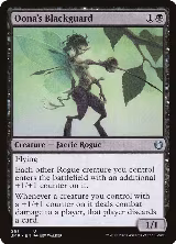 Oona's Blackguard (261) — card price