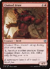 Chained Brute (19) — card price