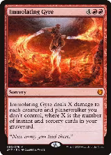 Immolating Gyre (20) — card price