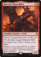 Zurzoth, Chaos Rider (27) — card price