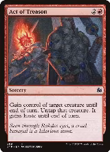 Act of Treason (289) — card price