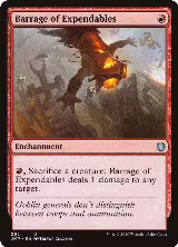 Barrage of Expendables (292) — card price