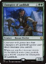 Champion of Lambholt (383) — card price