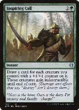 Inspiring Call (404) — card price