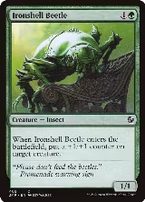 Ironshell Beetle (405) — card price