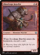 Bloodrage Brawler (296), Jumpstart — Magic card price