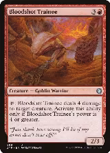 Bloodshot Trainee (298) — card price