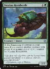 Nessian Hornbeetle (413) — card price