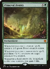 Primeval Bounty (421) — card price