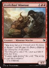 Borderland Minotaur (301) — card price