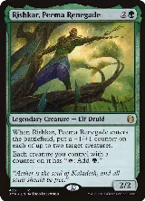 Rishkar, Peema Renegade (425) — card price