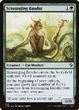 Scrounging Bandar (428) — card price