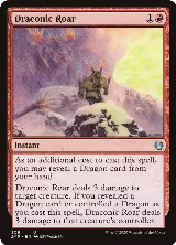 Draconic Roar (308) — card price