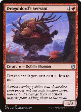 Dragonlord's Servant (311) — card price