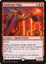 Dualcaster Mage (313) — card price