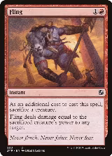 Fling (320) — card price