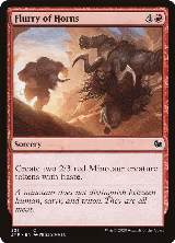 Flurry of Horns (321) — card price