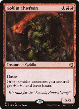 Goblin Chieftain (324) — card price