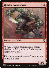 Goblin Commando (325) — card price