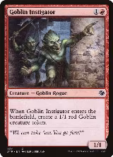 Goblin Instigator (327) — card price
