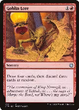 Goblin Lore (328) — card price