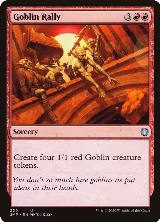 Goblin Rally (329) — card price