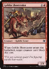 Goblin Shortcutter (330) — card price