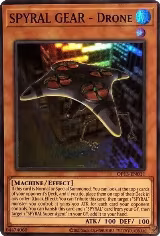 SPYRAL GEAR - Drone (OP13-EN011) — card price