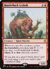 Hamletback Goliath (332) — card price