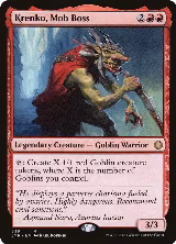 Krenko, Mob Boss (339) — card price