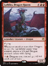 Lathliss, Dragon Queen (340) — card price