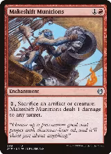 Makeshift Munitions (348) — card price