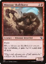 Minotaur Skullcleaver (349) — card price