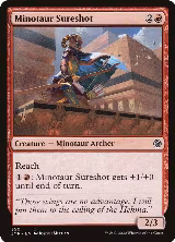 Minotaur Sureshot (350) — card price