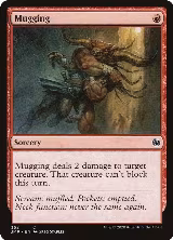 Mugging (352) — card price