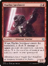 Warfire Javelineer (370) — card price