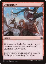 Outnumber (354) — card price